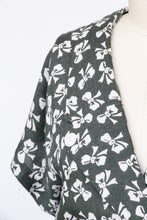 Load image into Gallery viewer, 1990s Dress Bow Print Wrap Mermaid Skirt XS