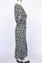 Load image into Gallery viewer, 1990s Dress Bow Print Wrap Mermaid Skirt XS