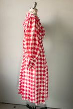 Load image into Gallery viewer, 1950s Dress Set Ballet Dance Costume Gingham XS