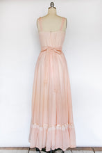Load image into Gallery viewer, 1970s Gunne Sax Dress Sleeveless Corset Maxi XS