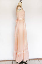 Load image into Gallery viewer, 1970s Gunne Sax Dress Sleeveless Corset Maxi XS