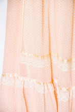 Load image into Gallery viewer, 1970s Gunne Sax Dress Sleeveless Corset Maxi XS