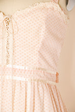 Load image into Gallery viewer, 1970s Gunne Sax Dress Sleeveless Corset Maxi XS
