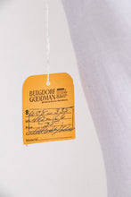 Load image into Gallery viewer, 1960s Maxi Gown Deadstock Linen Dress Sleeveless Mod XS
