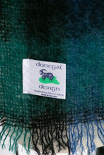 Load image into Gallery viewer, 1980s Scarf Mohair Wool Plaid Knit Wrap Ireland