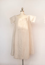 Load image into Gallery viewer, Antique Edwardian Nightgown Cotton 1910s Dress L