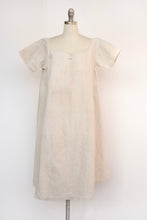 Load image into Gallery viewer, Antique Edwardian Nightgown Cotton 1910s Dress L