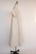 Load image into Gallery viewer, Antique Edwardian Nightgown Cotton 1910s Dress L