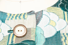 Load image into Gallery viewer, 1960s Column Dress Floral Brocade Shift  Fred A. Block S
