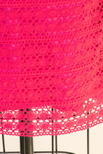 Load image into Gallery viewer, 1970s Dress Mexican Cotton Lace Shift 60s S