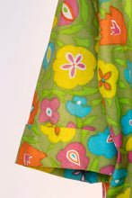 Load image into Gallery viewer, 1960s Catalina Cotton Beach Jacket Hooded Floral Cotton Cover Up
