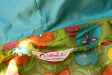 Load image into Gallery viewer, 1960s Catalina Cotton Beach Jacket Hooded Floral Cotton Cover Up