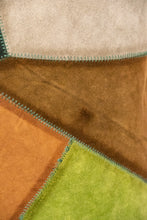 Load image into Gallery viewer, 1970s Patchwork Suede Leather Longline Vest S