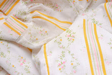 Load image into Gallery viewer, 1970s Maxi Dress Rose Cotton Prairie Peasant S