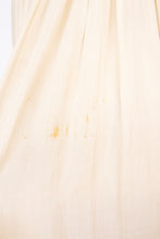 Load image into Gallery viewer, 1920s Dress Silk Sheer Chiffon Deco XS P XXS
