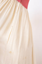 Load image into Gallery viewer, 1920s Dress Silk Sheer Chiffon Deco XS P XXS