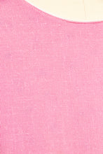 Load image into Gallery viewer, 1970s Dirndl Dress Austrian Cotton Pink Octoberfest S