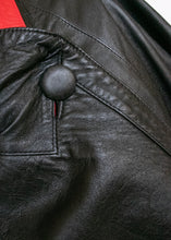 Load image into Gallery viewer, 1980s Leather Jacket Oversized Swing Coat M/S