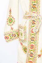 Load image into Gallery viewer, 1960s Jacket Embroidered Wool Ethnic Coat M / L