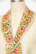 Load image into Gallery viewer, 1960s Jacket Embroidered Wool Ethnic Coat M / L