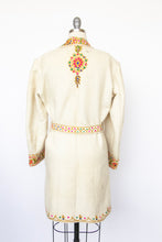 Load image into Gallery viewer, 1960s Jacket Embroidered Wool Ethnic Coat M / L