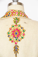 Load image into Gallery viewer, 1960s Jacket Embroidered Wool Ethnic Coat M / L