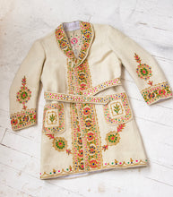 Load image into Gallery viewer, 1960s Jacket Embroidered Wool Ethnic Coat M / L