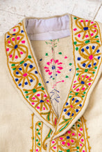 Load image into Gallery viewer, 1960s Jacket Embroidered Wool Ethnic Coat M / L