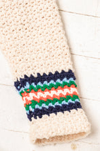 Load image into Gallery viewer, 1970s Sweater Hand Knit Chunky Grannie Cardigan M