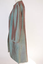 Load image into Gallery viewer, 1950s Swing Coat Silk Sharkskin Cocktail S/M