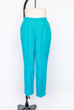 Load image into Gallery viewer, 1990s Pants Trousers High Waist Tapered Leg M