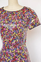 Load image into Gallery viewer, 1980s Dress Sequin Backless Cotton Cocktail M