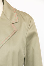 Load image into Gallery viewer, 1970s Blazer Green Equestrian Jacket M