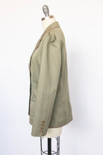 Load image into Gallery viewer, 1970s Blazer Green Equestrian Jacket M