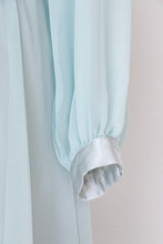 Load image into Gallery viewer, 1970s Dress Chiffon Full Skirt Ursula M