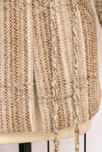 Load image into Gallery viewer, 1970s Wool Jacket Hand Woven Cardigan S