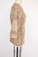 Load image into Gallery viewer, 1970s Wool Jacket Hand Woven Cardigan S