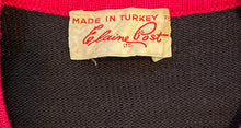 Load image into Gallery viewer, 1960s Elaine Post Wool Knit Sweater 70s S