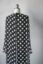 Load image into Gallery viewer, 1970s Estévez Eva Gabor Dress Chiffon Two Tone Gown S/M