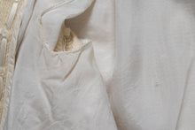 Load image into Gallery viewer, 1950s Sweater Wool Knit Cardigan Cream Beaded S