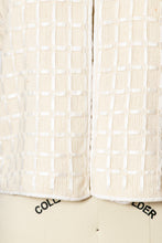 Load image into Gallery viewer, 1950s Sweater Wool Knit Cardigan Cream Beaded S
