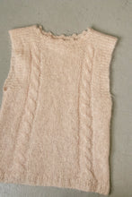 Load image into Gallery viewer, 1980s Sweater Vest Wool Knit Top S
