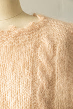 Load image into Gallery viewer, 1980s Sweater Vest Wool Knit Top S
