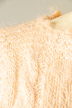 Load image into Gallery viewer, 1980s Sweater Vest Wool Knit Top S