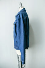 Load image into Gallery viewer, 1980s Denim Jacket Saddle King Blue Jean M 38"