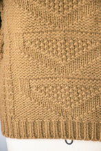 Load image into Gallery viewer, 1970s Sweater Wool Knit Turtleneck M