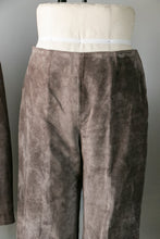 Load image into Gallery viewer, 1980s Anne Klein Suede Ensemble Pants Jacket S