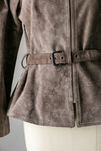 Load image into Gallery viewer, 1980s Anne Klein Suede Ensemble Pants Jacket S