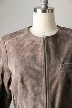 Load image into Gallery viewer, 1980s Anne Klein Suede Ensemble Pants Jacket S