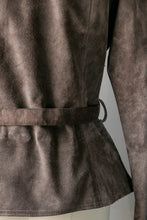 Load image into Gallery viewer, 1980s Anne Klein Suede Ensemble Pants Jacket S